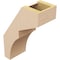Ekena Millwork 5-inch W x 10-inch D x 14-inch H Monterey Rough Cedar Woodgrain TimberThane Knee Brace, Primed BRCUR05X10X14MONRCPR - alternate 6